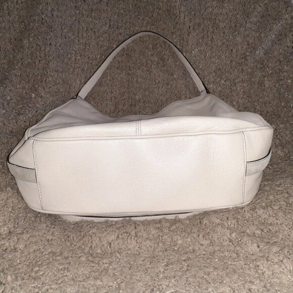 KATE SPADE-Moussfrost Leather/Suede-Regine-Hunts Place Shoulder/Hobo-Near Mint - Picture 5 of 9
